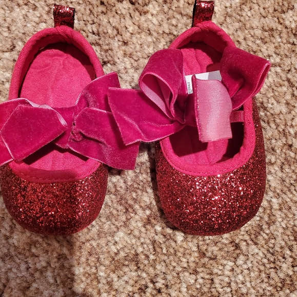 Target Shoes Red Glitter Shoes Poshmark